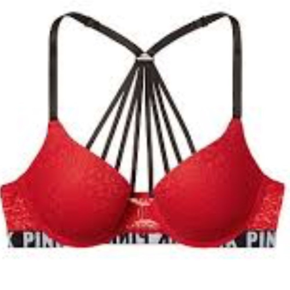 PINK BRA